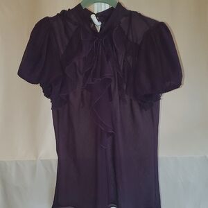 Deep Purple Women's Top